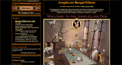 Desktop Screenshot of leopardkittens.com